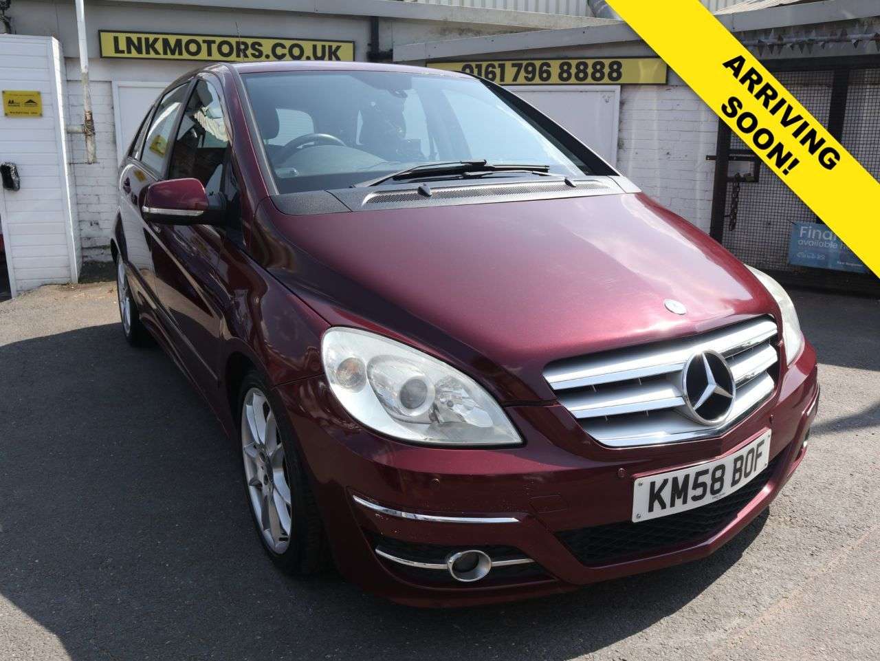 A 2008 MERCEDES-BENZ B CLASS 2.0 B200 CDI Sport MPV 5dr Diesel CVT (164 g/km, 140 bhp) *2 YEAR WTY FROM A 2008 MERCEDES-BENZ B CLASS 2.0 B200 CDI Sport MPV 5dr Diesel CVT (164 g/km, 140 bhp) *2 YEAR WTY FROM