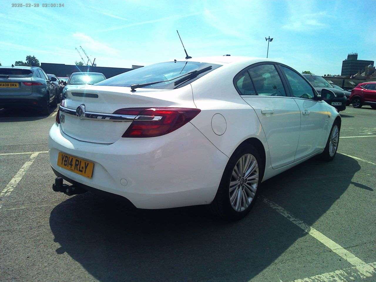 2014 VAUXHALL INSIGNIA 2014 VAUXHALL INSIGNIA