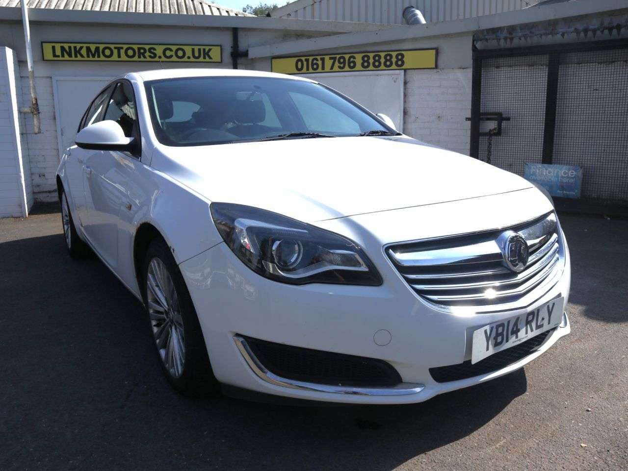2014 VAUXHALL INSIGNIA 2014 VAUXHALL INSIGNIA