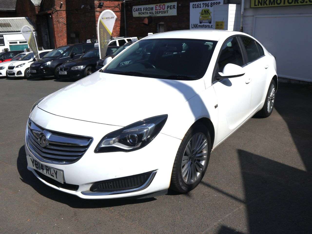 2014 VAUXHALL INSIGNIA 2014 VAUXHALL INSIGNIA