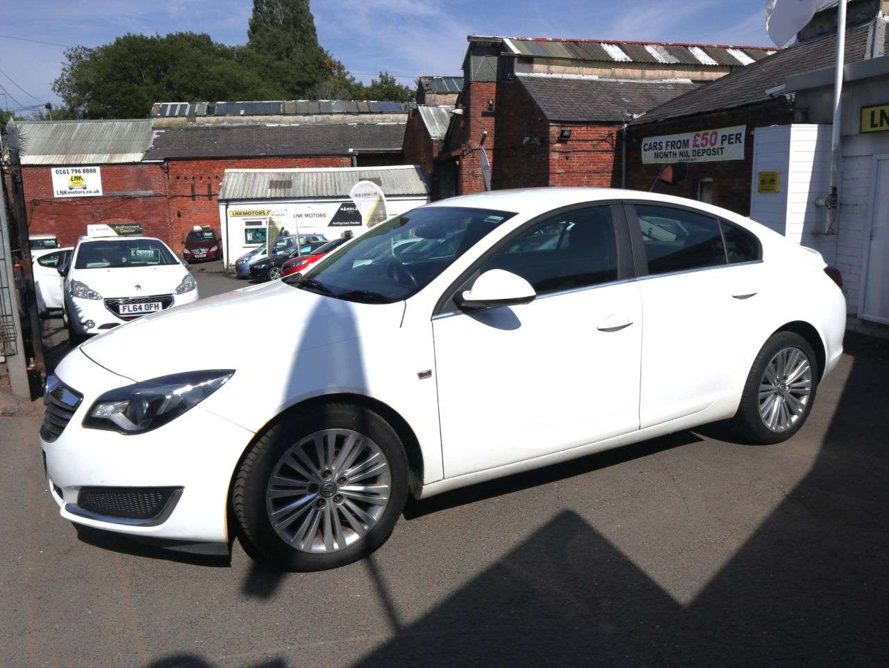 2014 VAUXHALL INSIGNIA 2014 VAUXHALL INSIGNIA