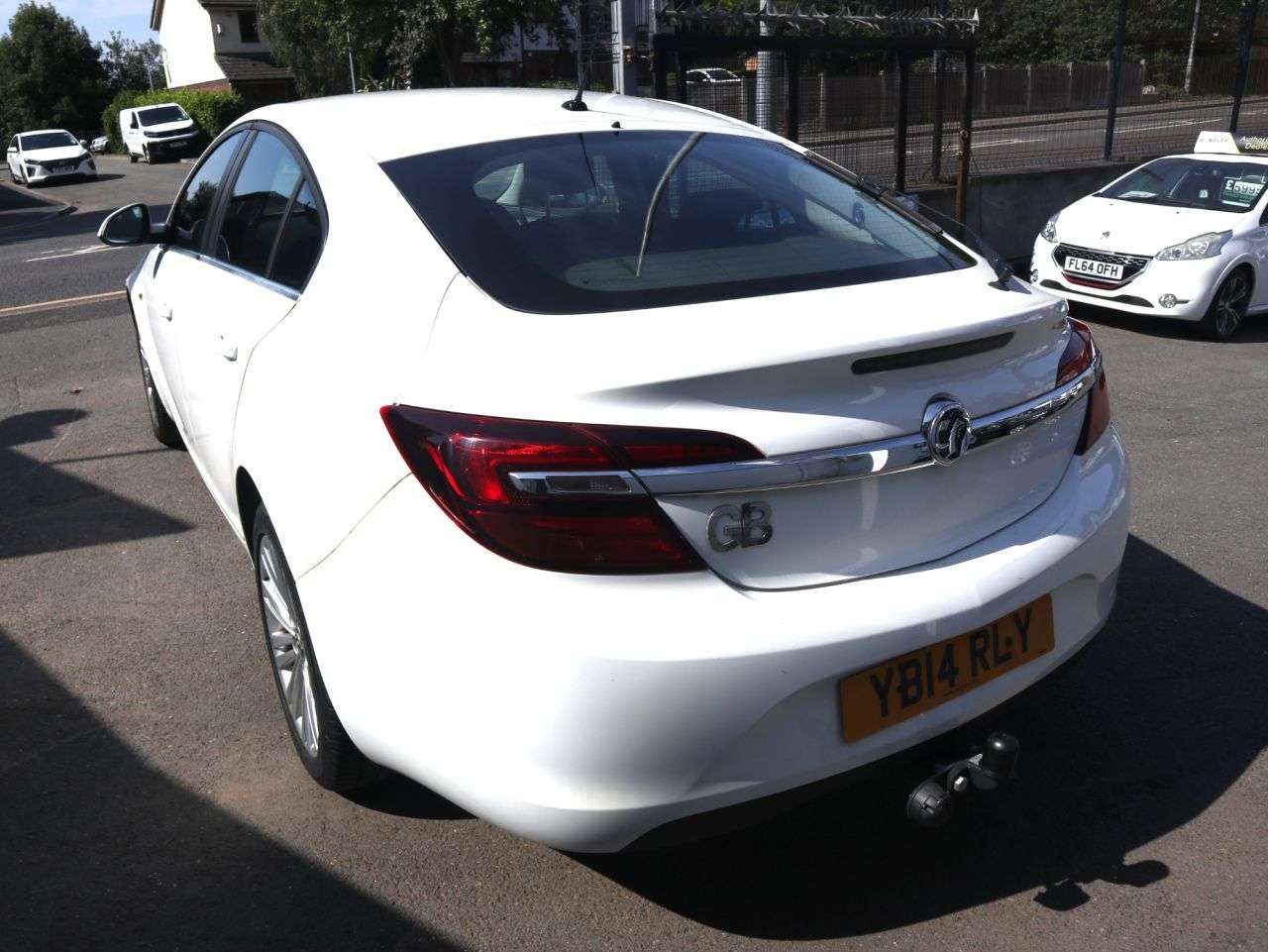 2014 VAUXHALL INSIGNIA 2014 VAUXHALL INSIGNIA