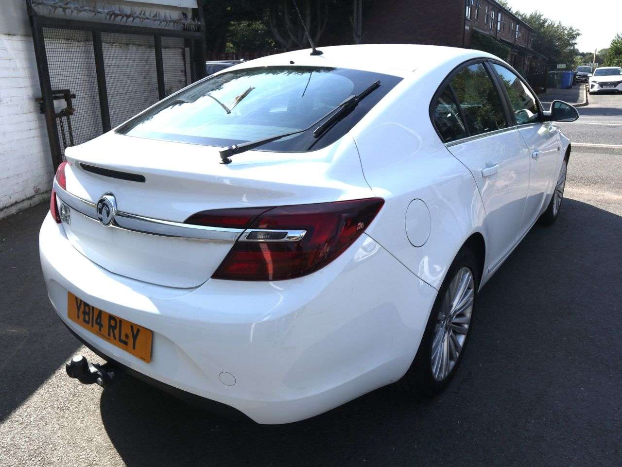 2014 VAUXHALL INSIGNIA 2014 VAUXHALL INSIGNIA