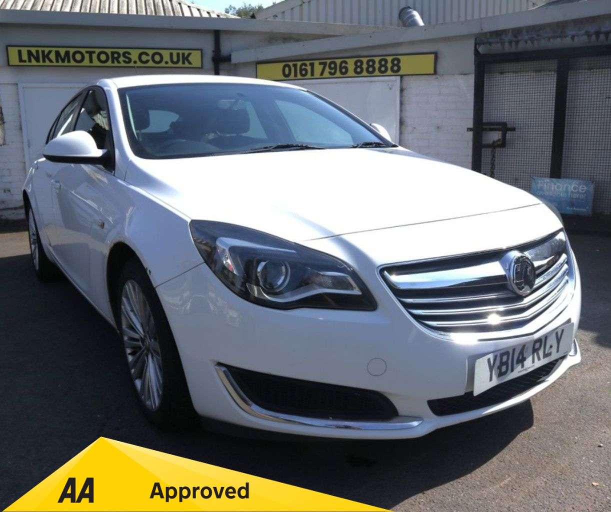 A 2014 VAUXHALL INSIGNIA 2.0 CDTi ecoFLEX Energy Hatchback 5dr Diesel Manual Euro 5 (s/s) (120 ps) * A 2014 VAUXHALL INSIGNIA 2.0 CDTi ecoFLEX Energy Hatchback 5dr Diesel Manual Euro 5 (s/s) (120 ps) *