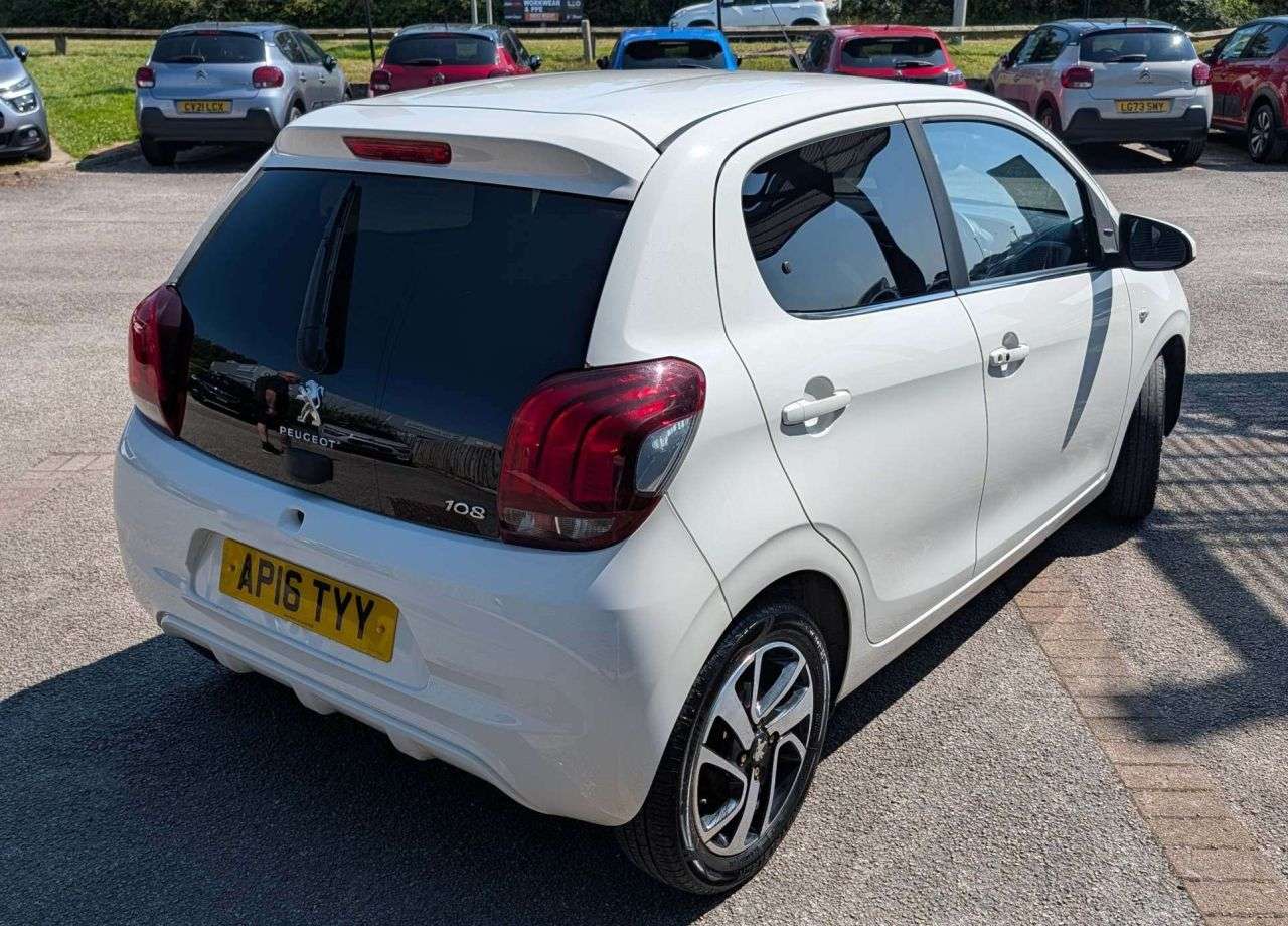 2016 PEUGEOT 108 2016 PEUGEOT 108