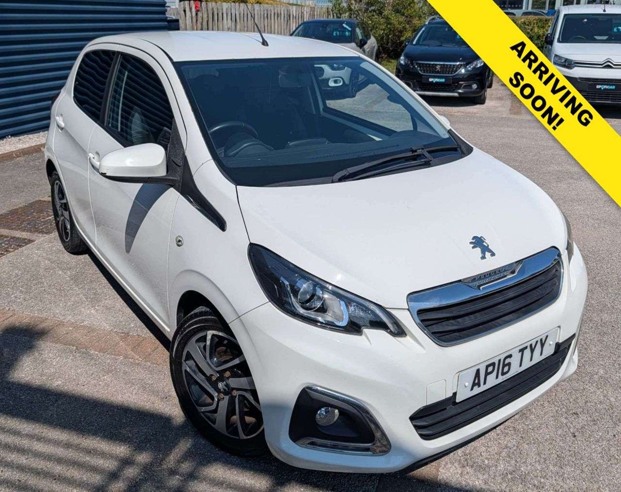 A 2016 PEUGEOT 108 1.2 PureTech Allure Hatchback 5dr Petrol Manual Euro 6 (82 ps) *2 YEAR WTY A 2016 PEUGEOT 108 1.2 PureTech Allure Hatchback 5dr Petrol Manual Euro 6 (82 ps) *2 YEAR WTY