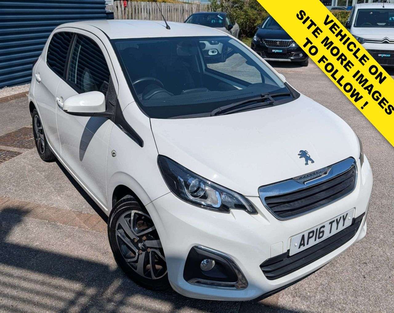 A 2016 PEUGEOT 108 1.2 PureTech Allure Hatchback 5dr Petrol Manual Euro 6 (82 ps) *2 YEAR WTY A 2016 PEUGEOT 108 1.2 PureTech Allure Hatchback 5dr Petrol Manual Euro 6 (82 ps) *2 YEAR WTY