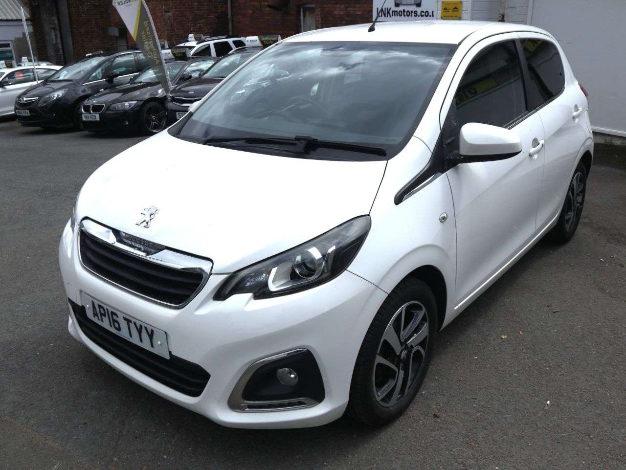 2016 PEUGEOT 108 2016 PEUGEOT 108
