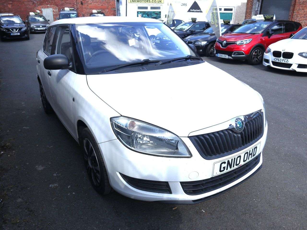 A 2010 SKODA FABIA 1.2 S Hatchback 5dr Petrol Manual Euro 5 (69 ps) *2 YEAR WTY FROM £99 + 12 A 2010 SKODA FABIA 1.2 S Hatchback 5dr Petrol Manual Euro 5 (69 ps) *2 YEAR WTY FROM £99 + 12