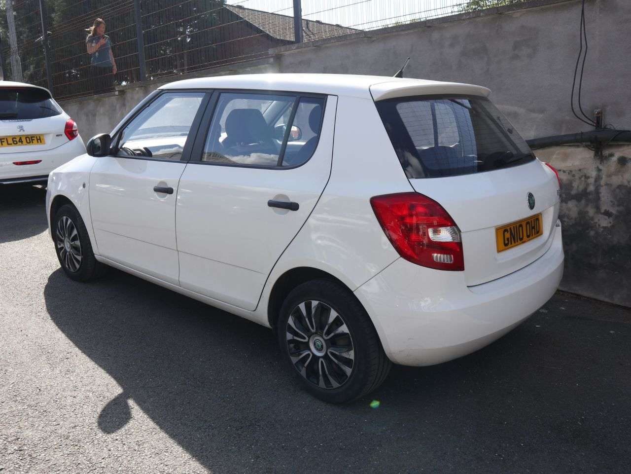 2010 SKODA FABIA 2010 SKODA FABIA