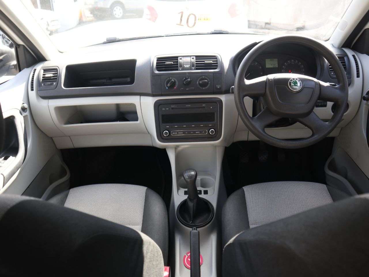 A 2010 SKODA FABIA 1.2 S Hatchback 5dr Petrol Manual Euro 5 (69 ps) *2 YEAR WTY FROM £99 + 12 A 2010 SKODA FABIA 1.2 S Hatchback 5dr Petrol Manual Euro 5 (69 ps) *2 YEAR WTY FROM £99 + 12