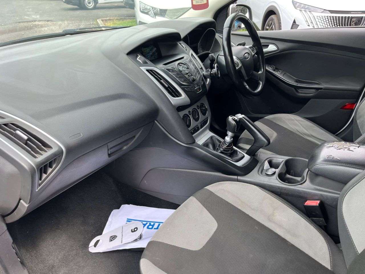 A 2013 FORD FOCUS 1.6 TDCi Zetec S Hatchback 5dr Diesel Manual Euro 5 (s/s) (115 ps) *2 YEAR A 2013 FORD FOCUS 1.6 TDCi Zetec S Hatchback 5dr Diesel Manual Euro 5 (s/s) (115 ps) *2 YEAR