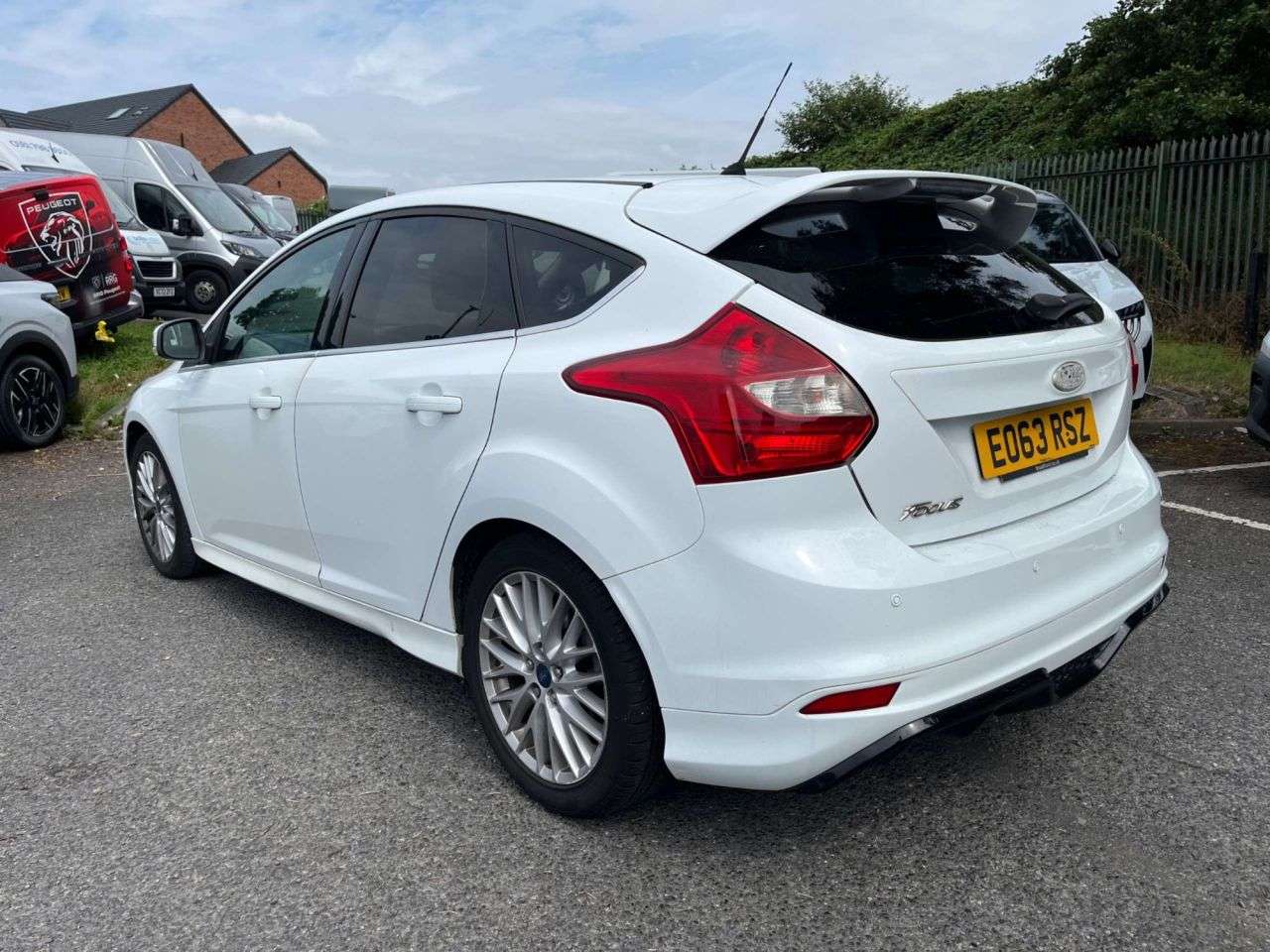 2013 FORD FOCUS 2013 FORD FOCUS