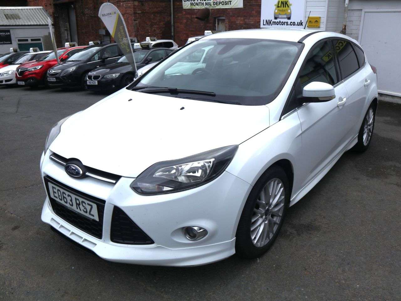 2013 FORD FOCUS 2013 FORD FOCUS