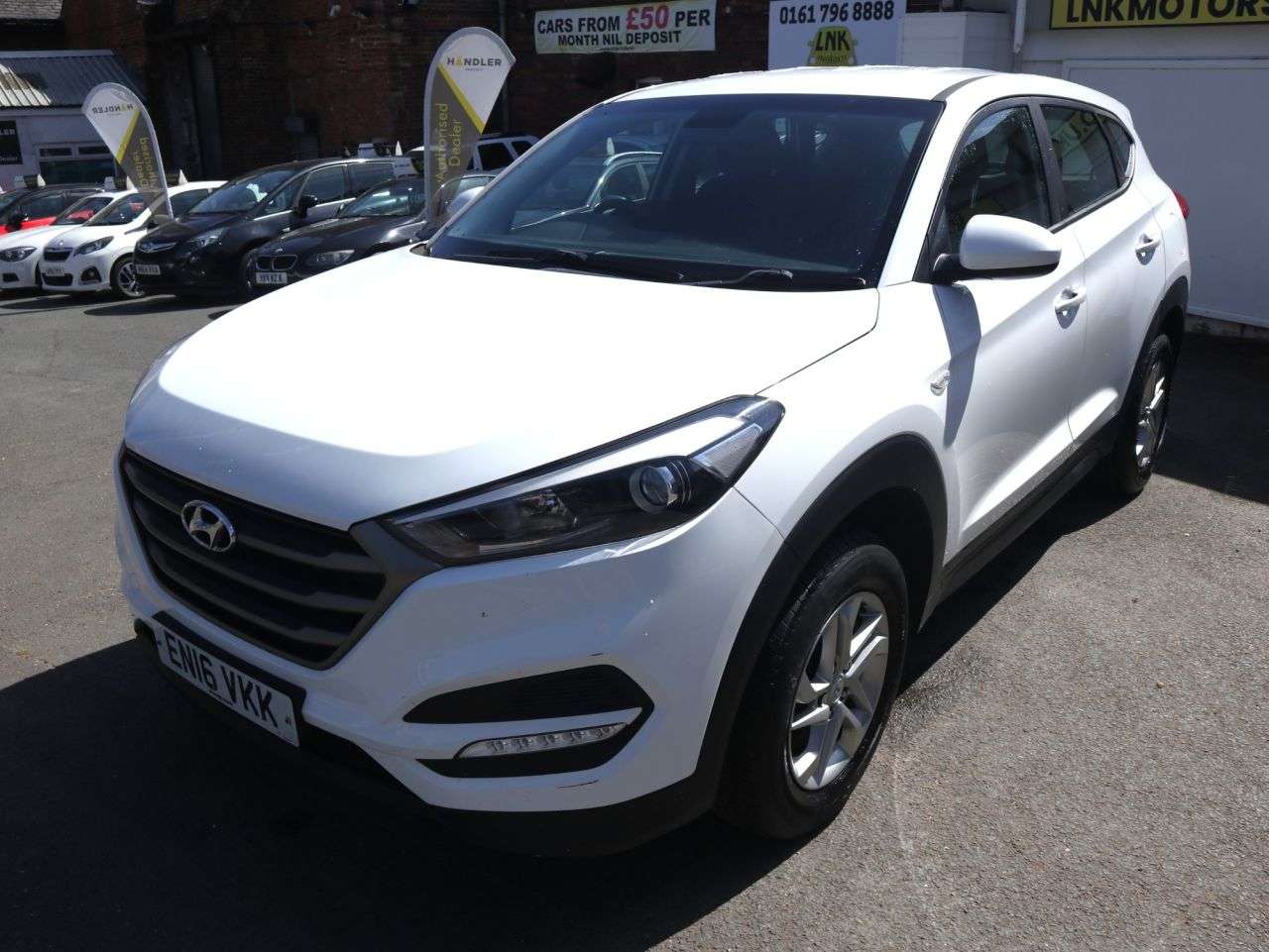 2016 HYUNDAI TUCSON 2016 HYUNDAI TUCSON