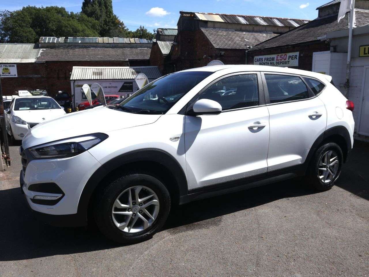 2016 HYUNDAI TUCSON 2016 HYUNDAI TUCSON