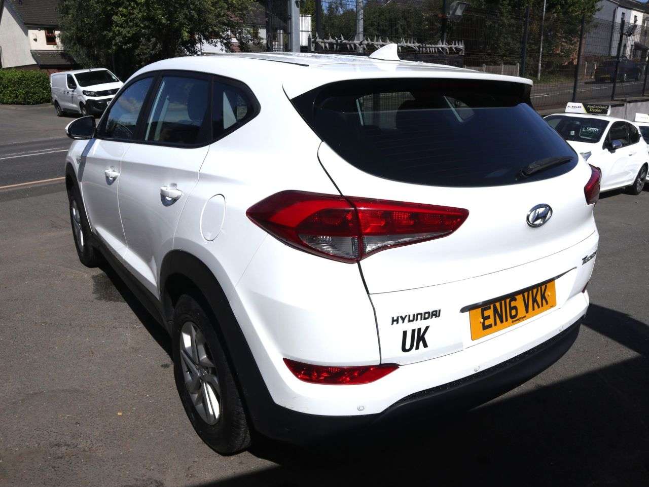 2016 HYUNDAI TUCSON 2016 HYUNDAI TUCSON