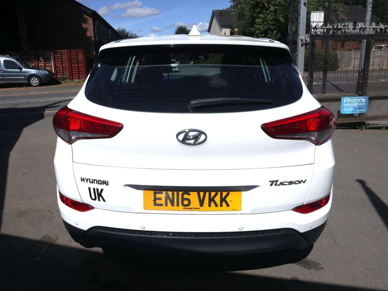 2016 HYUNDAI TUCSON 2016 HYUNDAI TUCSON