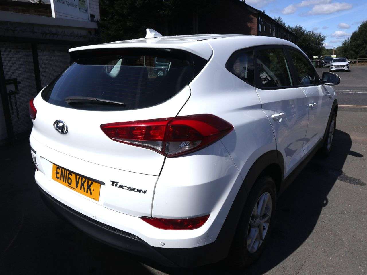 2016 HYUNDAI TUCSON 2016 HYUNDAI TUCSON