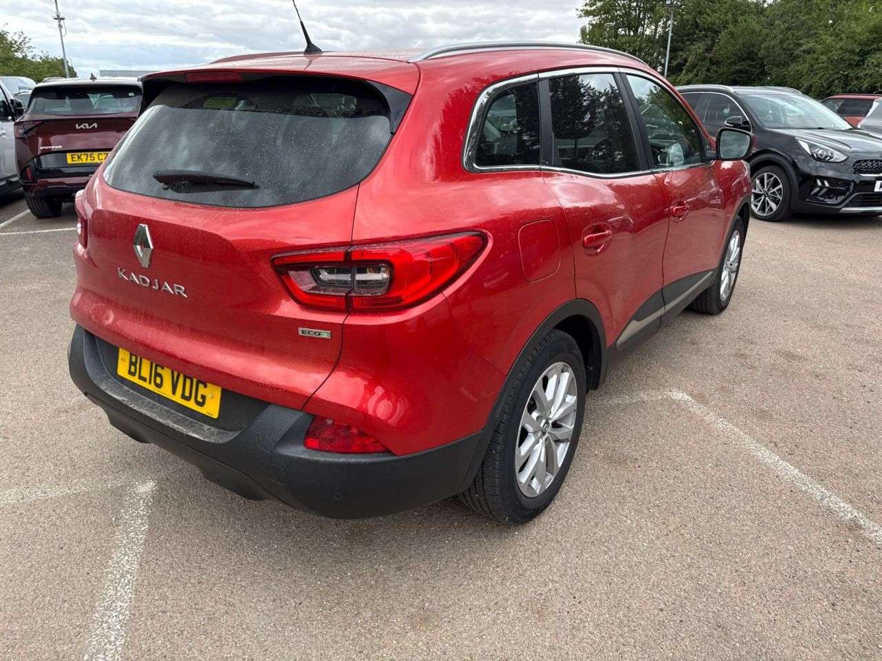 2016 RENAULT KADJAR 2016 RENAULT KADJAR