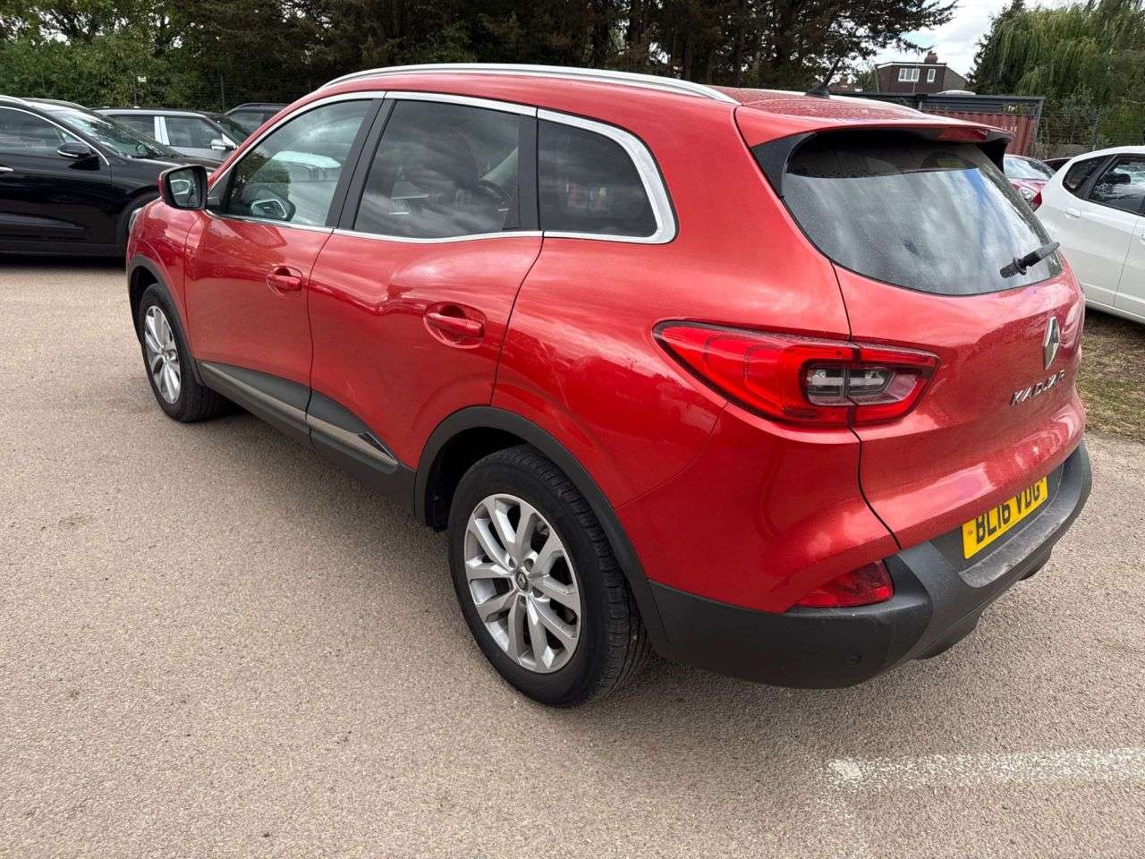 A 2016 RENAULT KADJAR DYNAMIQUE S NAV DCI A 2016 RENAULT KADJAR DYNAMIQUE S NAV DCI
