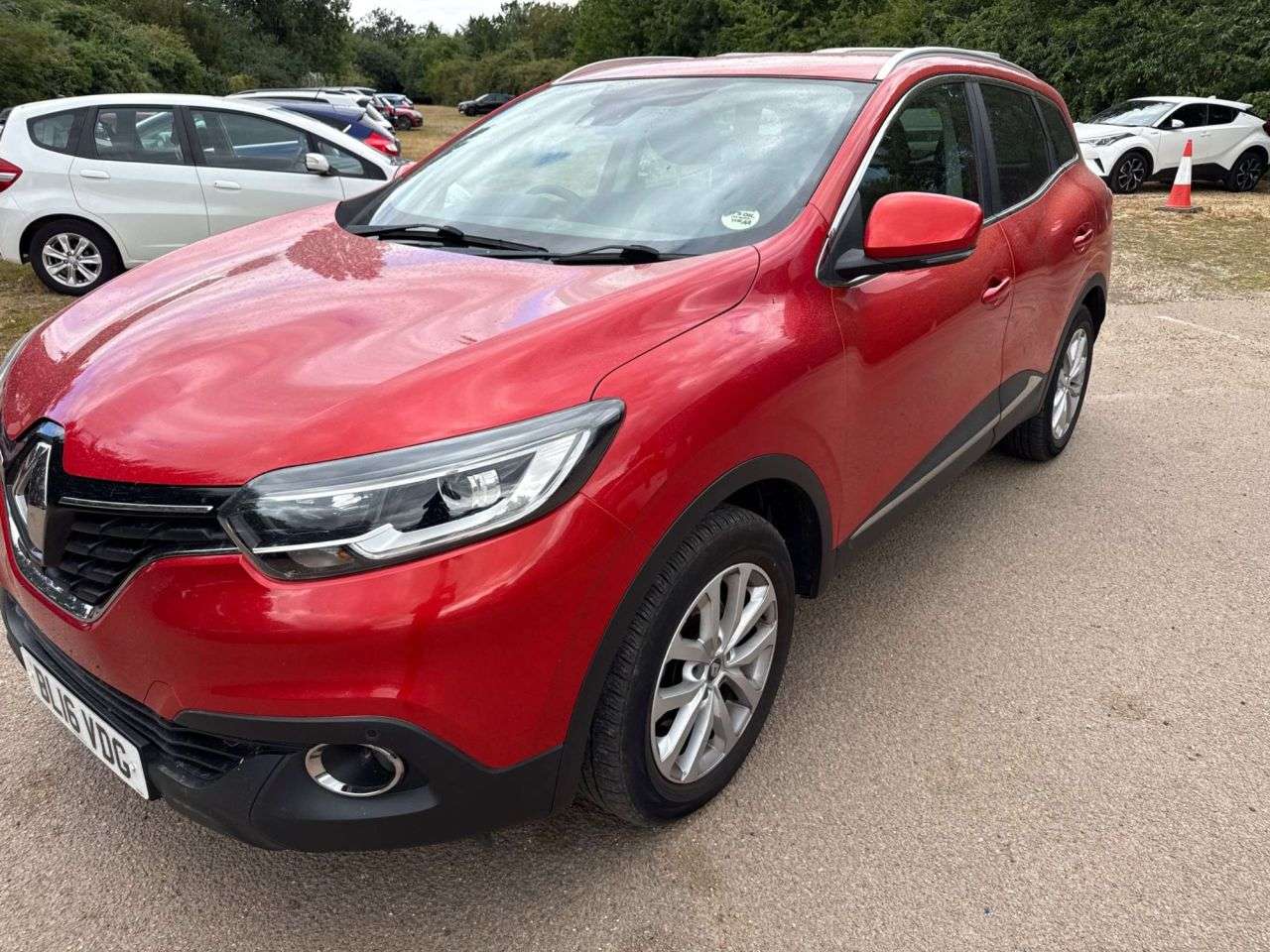 2016 RENAULT KADJAR 2016 RENAULT KADJAR