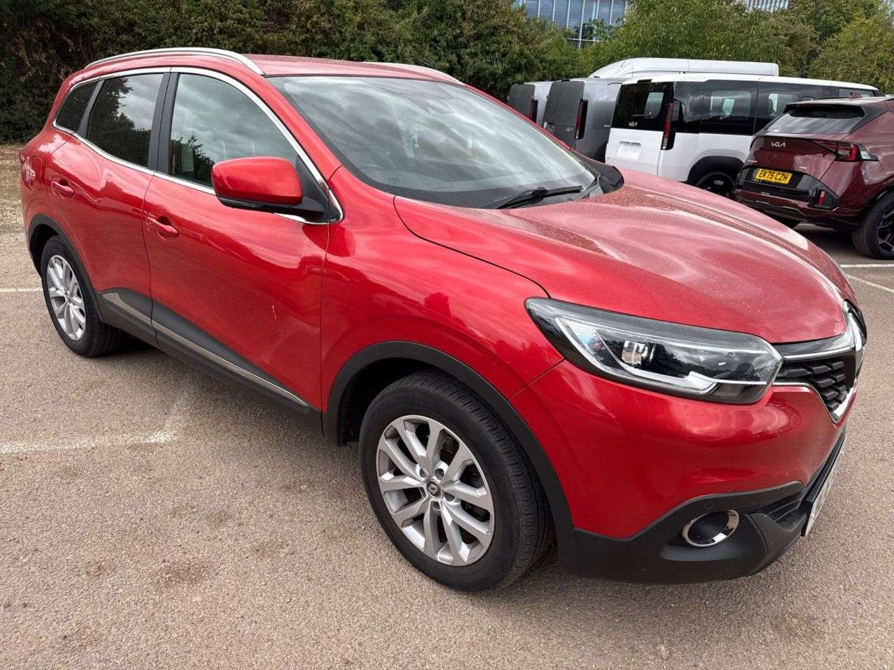 A 2016 RENAULT KADJAR DYNAMIQUE S NAV DCI A 2016 RENAULT KADJAR DYNAMIQUE S NAV DCI