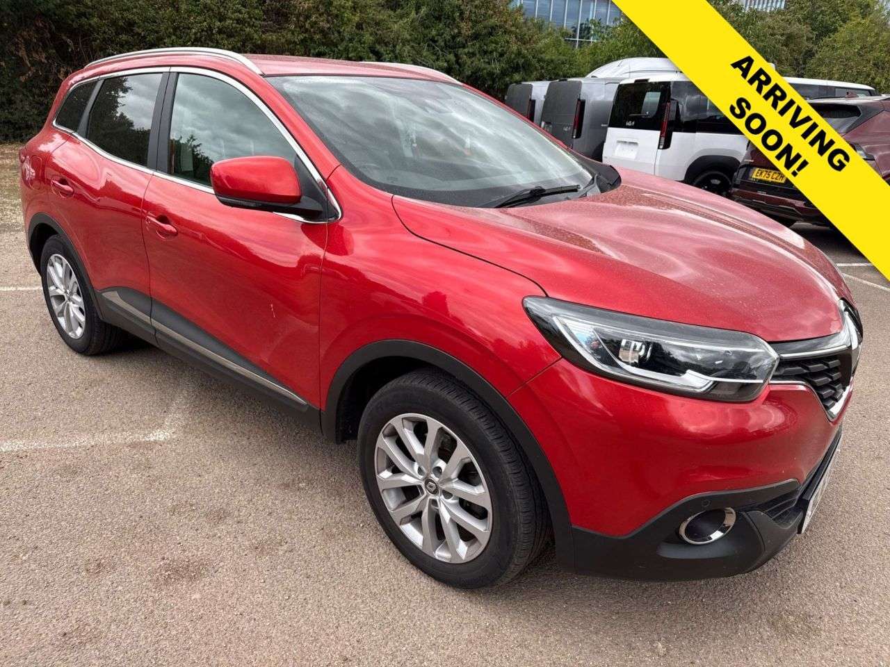 A 2016 RENAULT KADJAR DYNAMIQUE S NAV DCI A 2016 RENAULT KADJAR DYNAMIQUE S NAV DCI