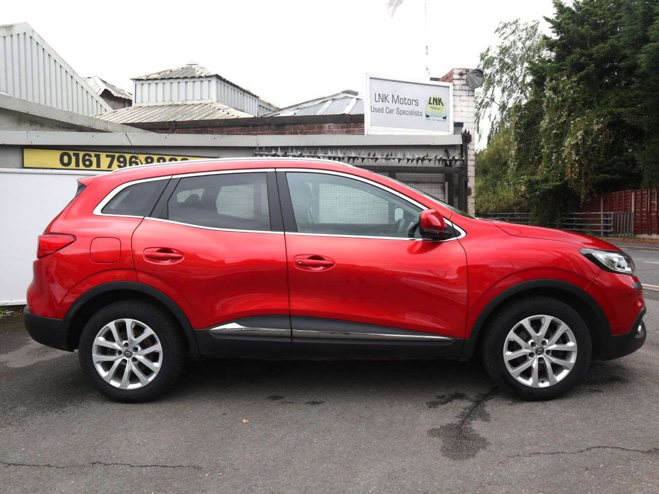 A 2016 RENAULT KADJAR DYNAMIQUE S NAV DCI A 2016 RENAULT KADJAR DYNAMIQUE S NAV DCI