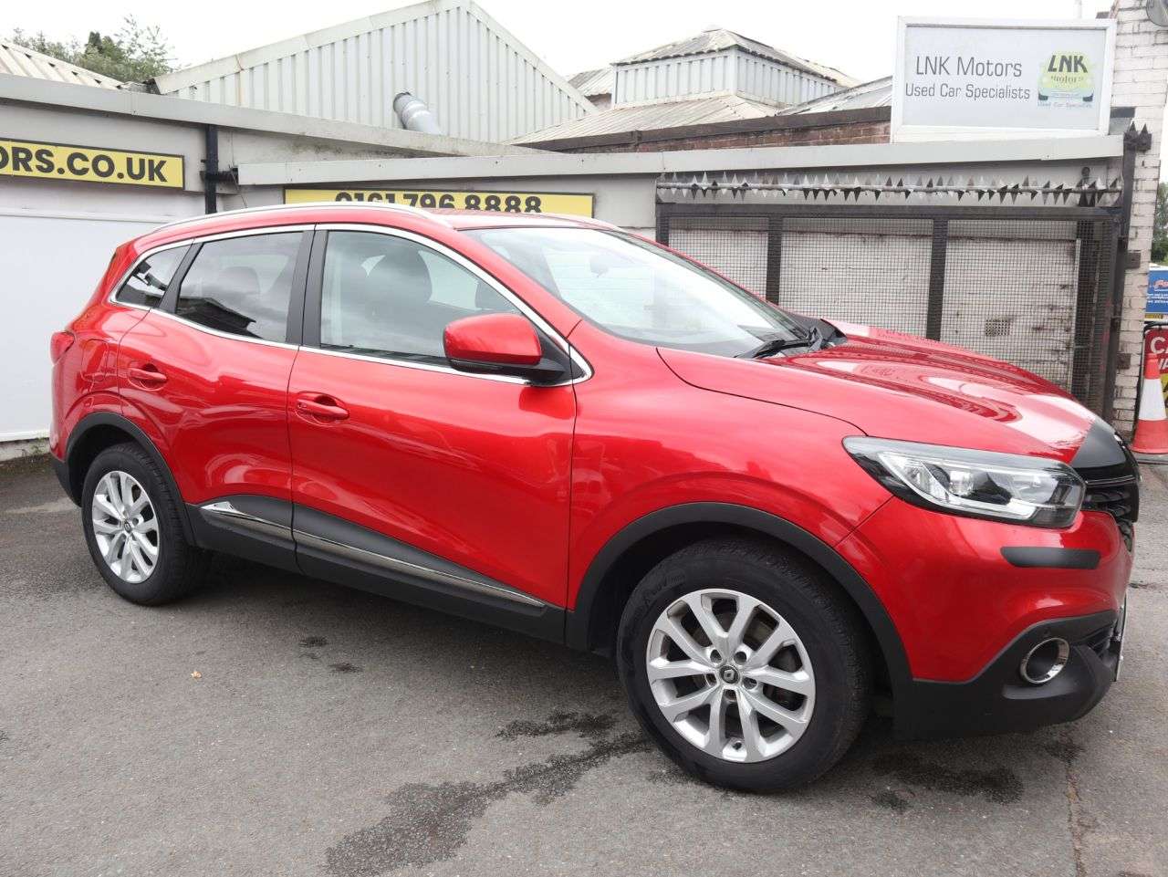 2016 RENAULT KADJAR 2016 RENAULT KADJAR