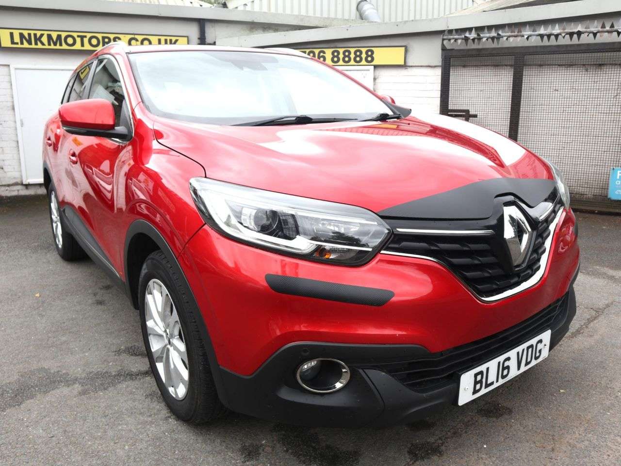 2016 RENAULT KADJAR 2016 RENAULT KADJAR