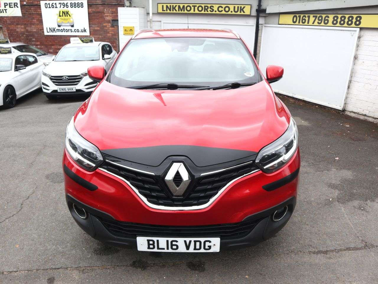 A 2016 RENAULT KADJAR DYNAMIQUE S NAV DCI A 2016 RENAULT KADJAR DYNAMIQUE S NAV DCI