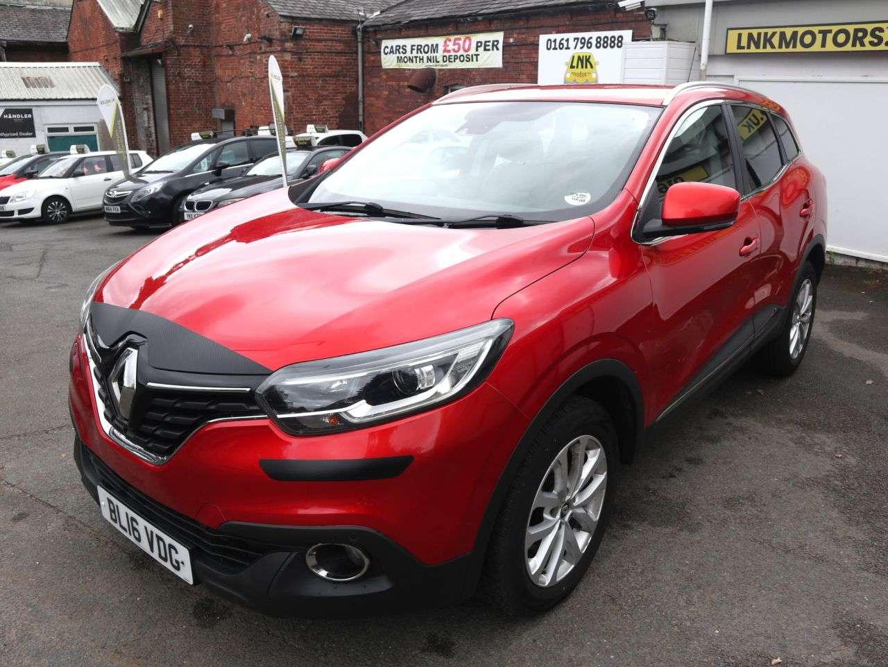 2016 RENAULT KADJAR 2016 RENAULT KADJAR