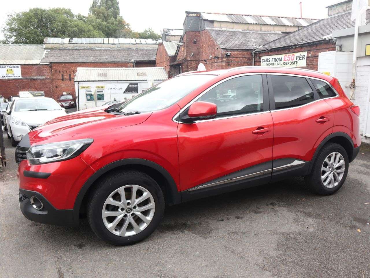 2016 RENAULT KADJAR 2016 RENAULT KADJAR