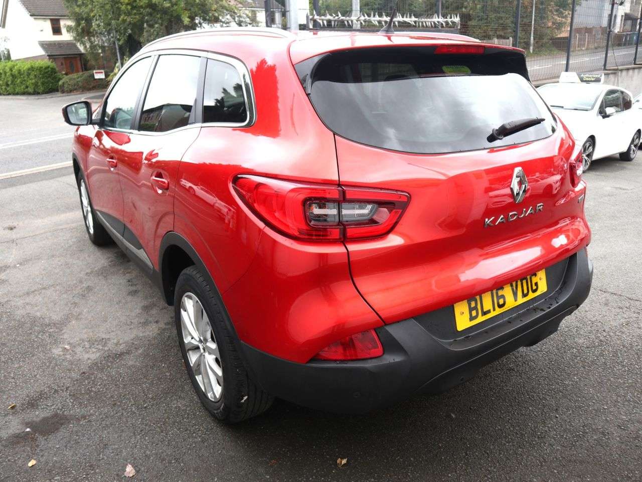 2016 RENAULT KADJAR 2016 RENAULT KADJAR