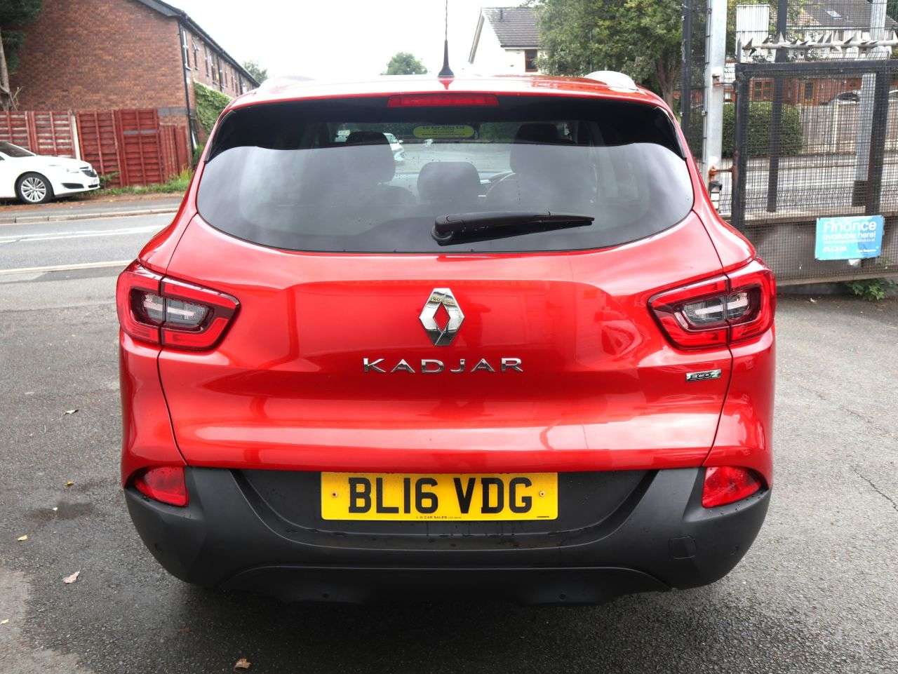 2016 RENAULT KADJAR 2016 RENAULT KADJAR