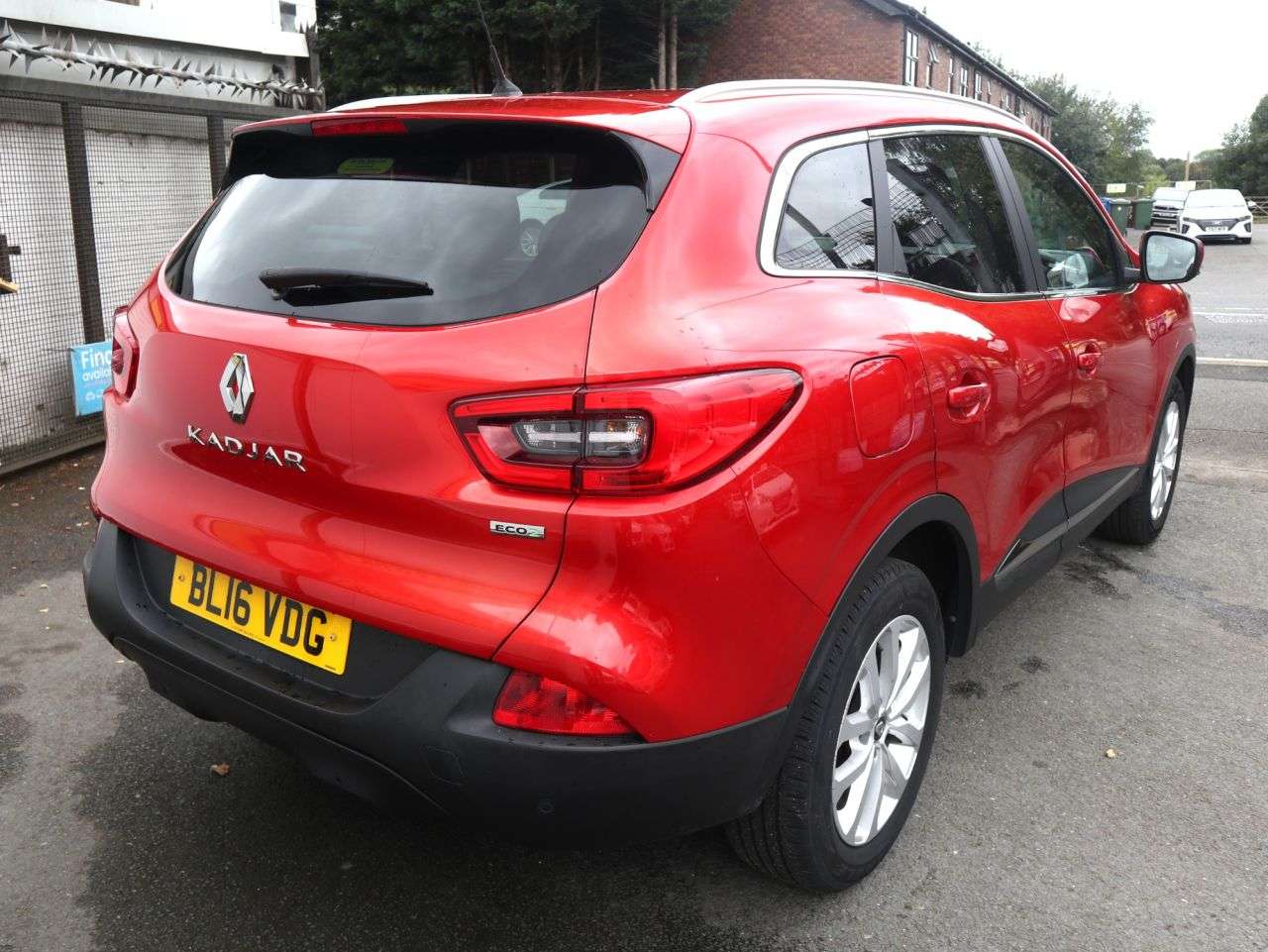 2016 RENAULT KADJAR 2016 RENAULT KADJAR