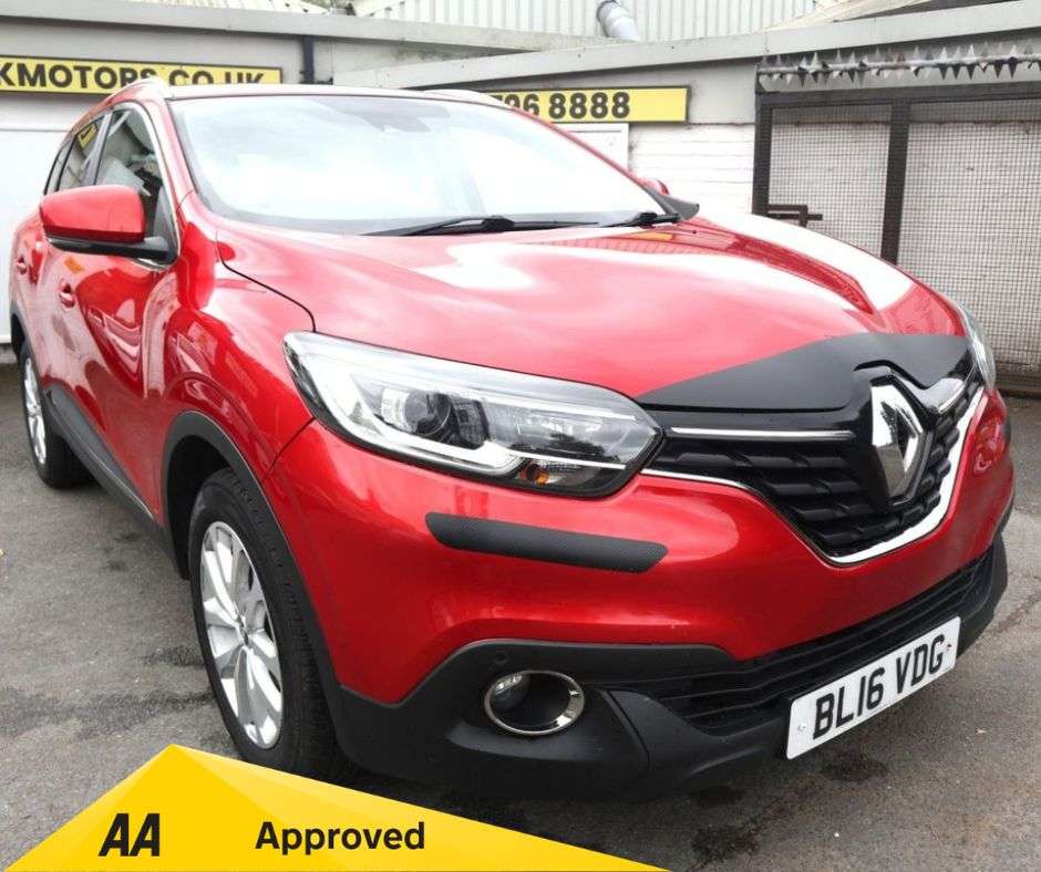 A 2016 RENAULT KADJAR DYNAMIQUE S NAV DCI A 2016 RENAULT KADJAR DYNAMIQUE S NAV DCI