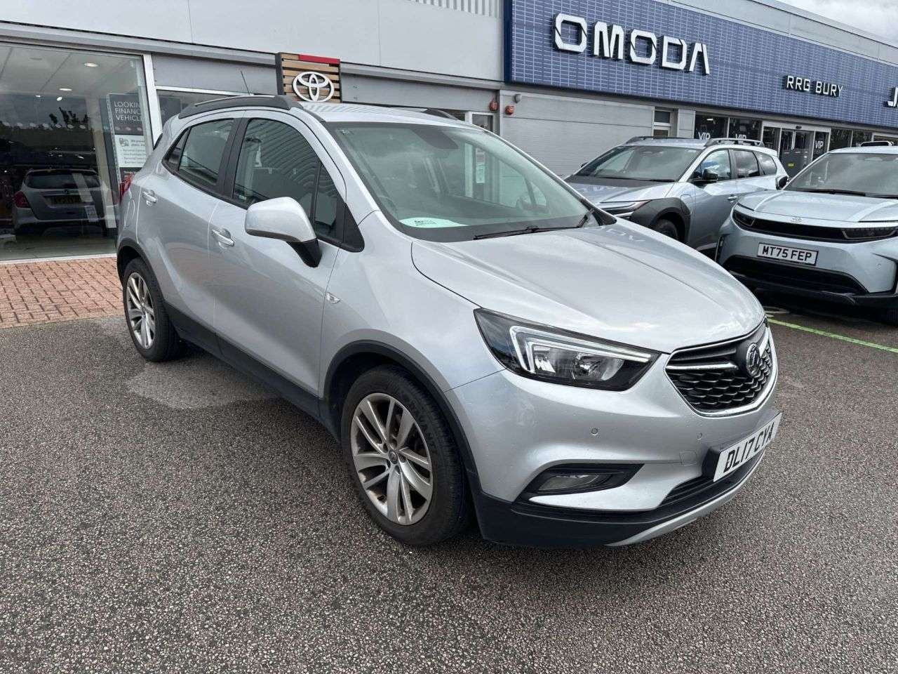 A 2017 VAUXHALL MOKKA X 1.6i Active SUV 5dr Petrol Manual Euro 6 (s/s) (115 ps) *2 YEAR WTY FROM £9 A 2017 VAUXHALL MOKKA X 1.6i Active SUV 5dr Petrol Manual Euro 6 (s/s) (115 ps) *2 YEAR WTY FROM £9
