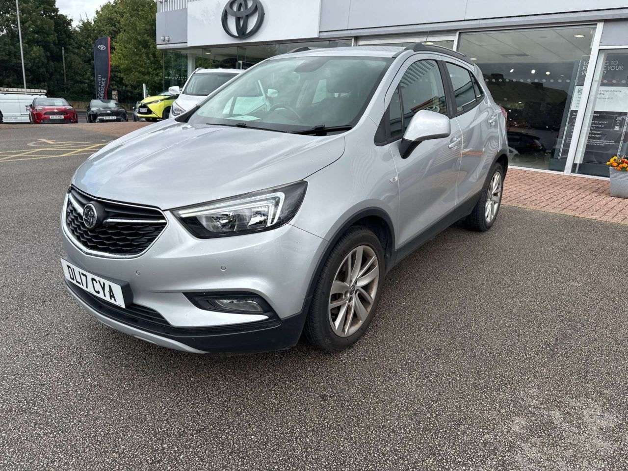 A 2017 VAUXHALL MOKKA X 1.6i Active SUV 5dr Petrol Manual Euro 6 (s/s) (115 ps) *2 YEAR WTY FROM £9 A 2017 VAUXHALL MOKKA X 1.6i Active SUV 5dr Petrol Manual Euro 6 (s/s) (115 ps) *2 YEAR WTY FROM £9