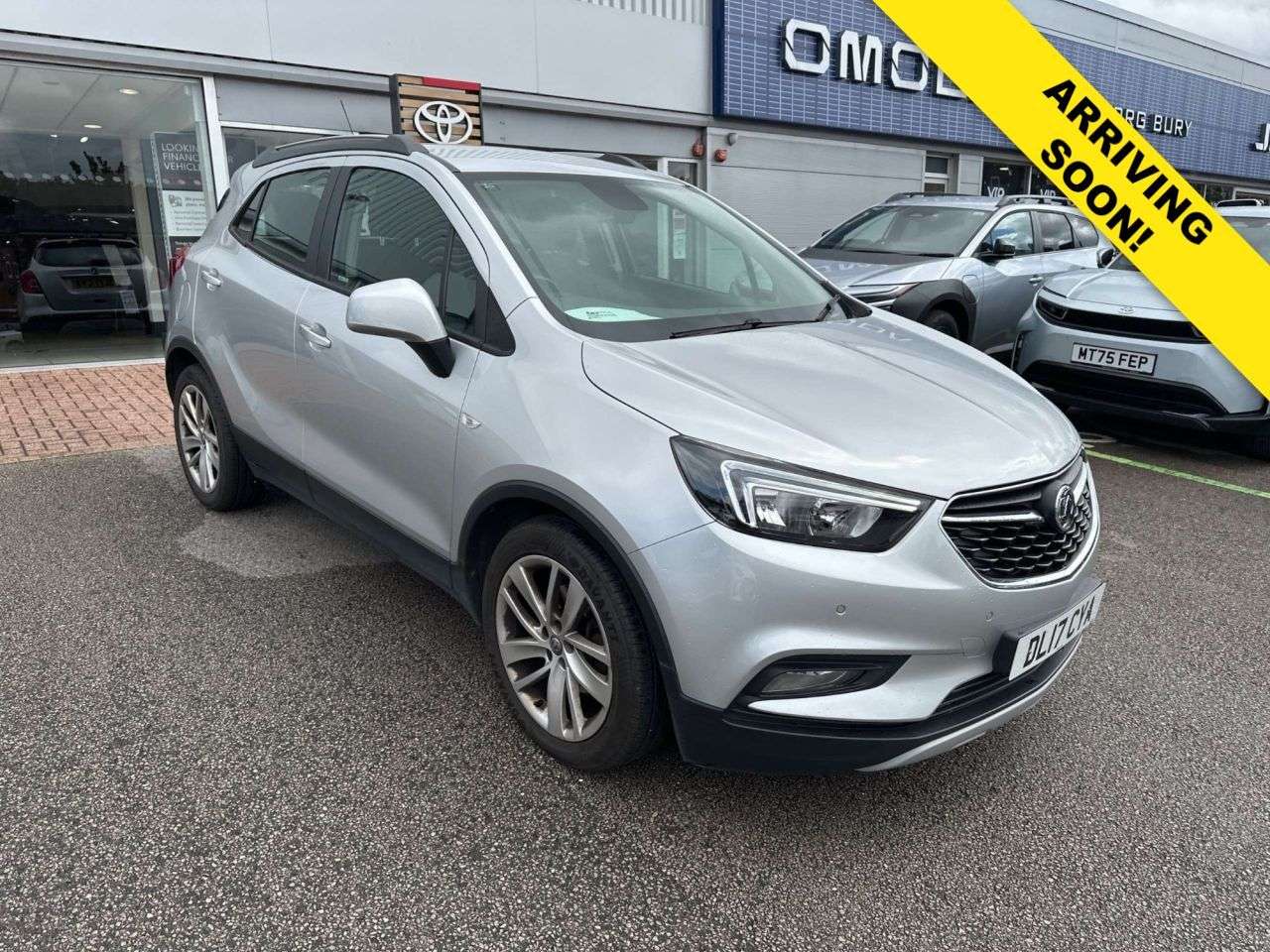 A 2017 VAUXHALL MOKKA X 1.6i Active SUV 5dr Petrol Manual Euro 6 (s/s) (115 ps) *2 YEAR WTY FROM £9 A 2017 VAUXHALL MOKKA X 1.6i Active SUV 5dr Petrol Manual Euro 6 (s/s) (115 ps) *2 YEAR WTY FROM £9