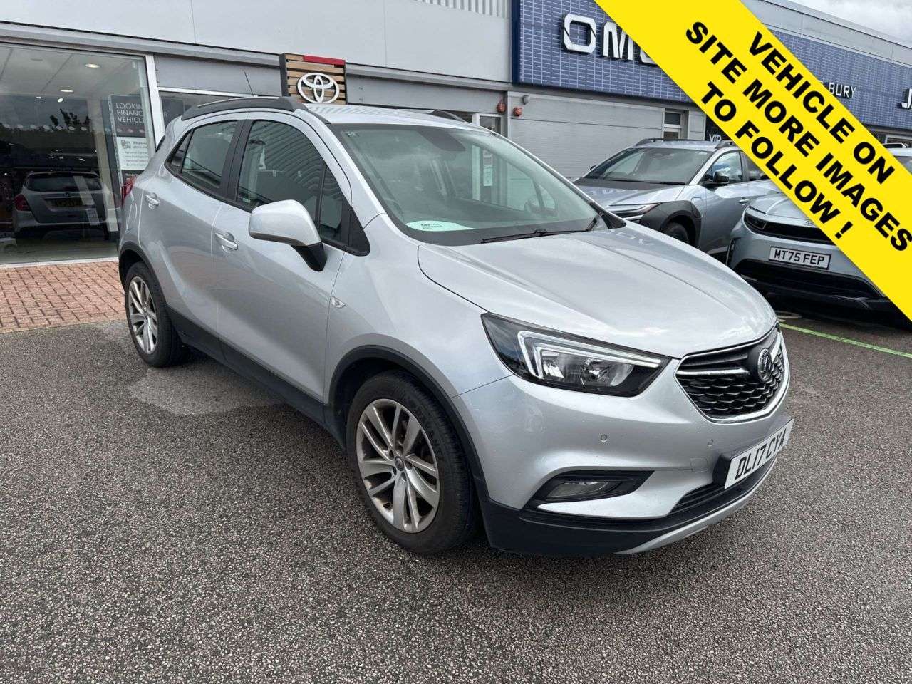 A 2017 VAUXHALL MOKKA X 1.6i Active SUV 5dr Petrol Manual Euro 6 (s/s) (115 ps) *2 YEAR WTY FROM £9 A 2017 VAUXHALL MOKKA X 1.6i Active SUV 5dr Petrol Manual Euro 6 (s/s) (115 ps) *2 YEAR WTY FROM £9