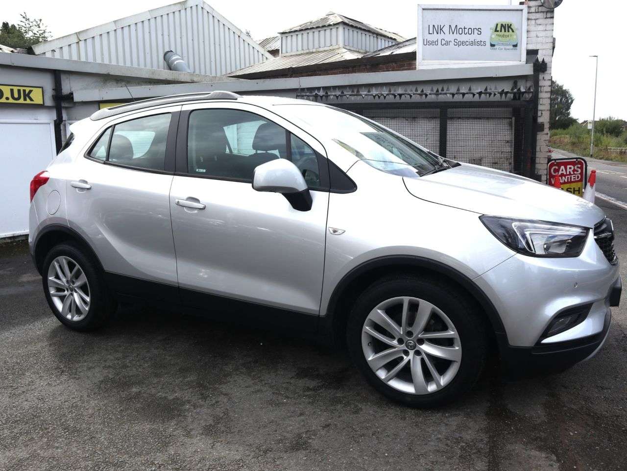 2017 VAUXHALL MOKKA X 2017 VAUXHALL MOKKA X