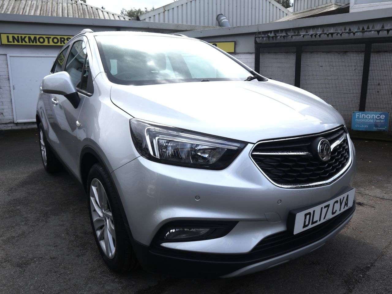 2017 VAUXHALL MOKKA X 2017 VAUXHALL MOKKA X
