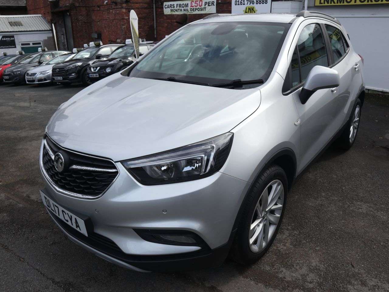 2017 VAUXHALL MOKKA X 2017 VAUXHALL MOKKA X