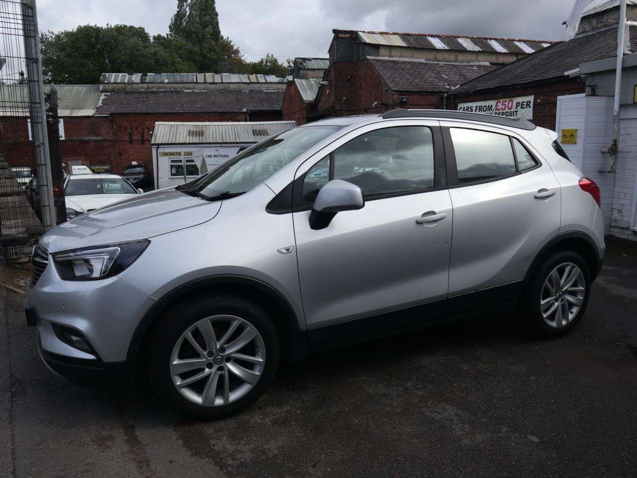 2017 VAUXHALL MOKKA X 2017 VAUXHALL MOKKA X