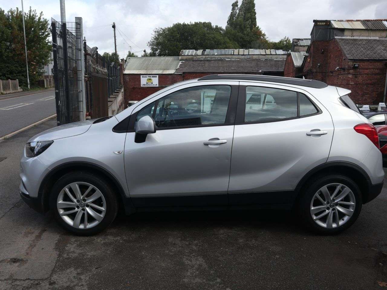 2017 VAUXHALL MOKKA X 2017 VAUXHALL MOKKA X