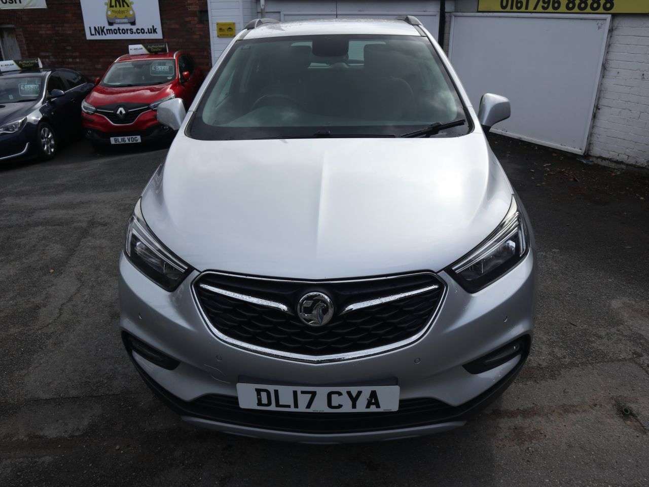 A 2017 VAUXHALL MOKKA X 1.6i Active SUV 5dr Petrol Manual Euro 6 (s/s) (115 ps) *2 YEAR WTY FROM £9 A 2017 VAUXHALL MOKKA X 1.6i Active SUV 5dr Petrol Manual Euro 6 (s/s) (115 ps) *2 YEAR WTY FROM £9