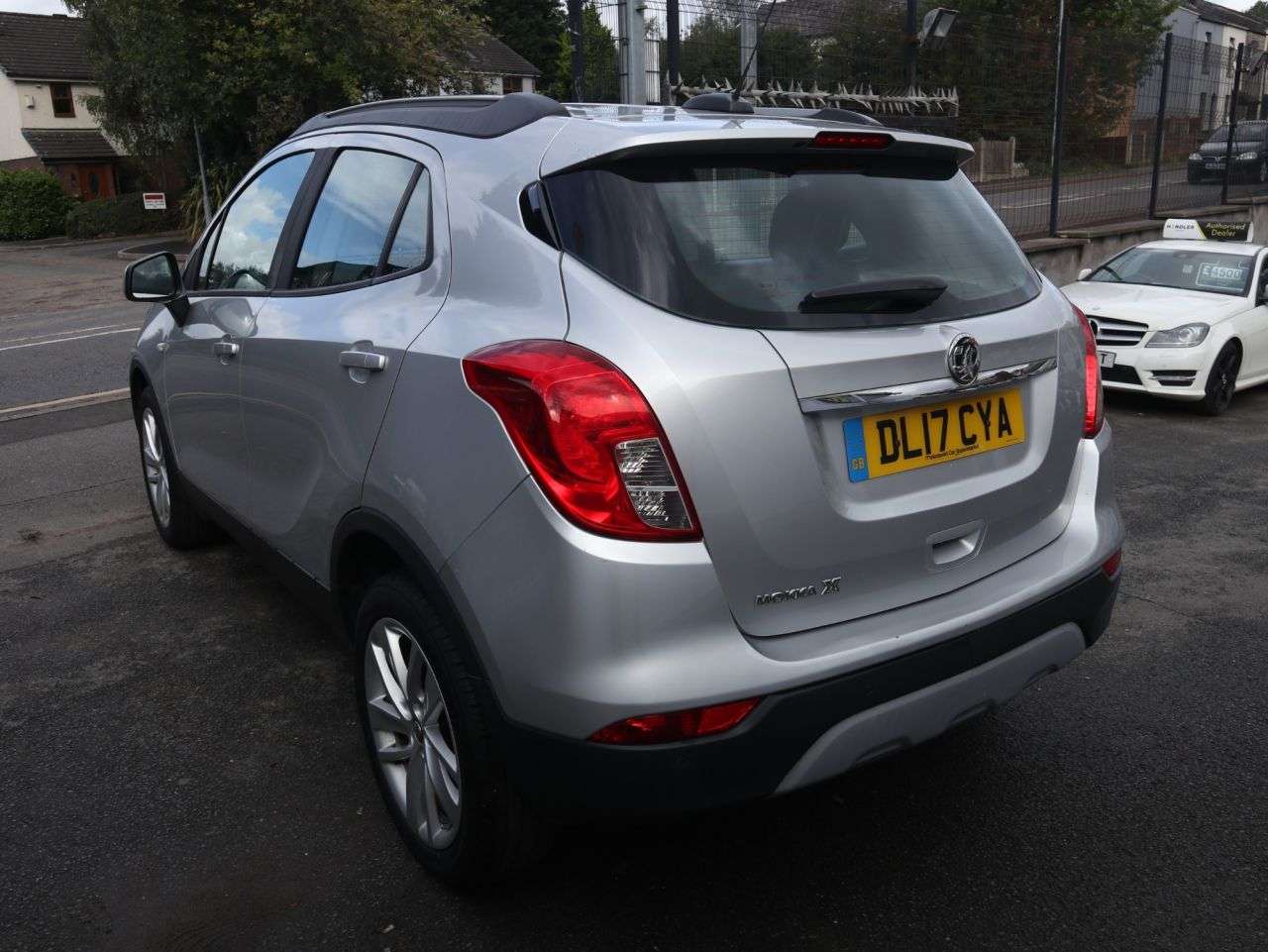 2017 VAUXHALL MOKKA X 2017 VAUXHALL MOKKA X