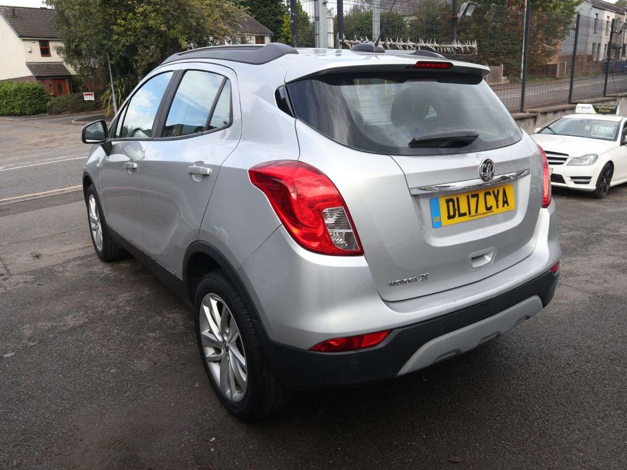 2017 VAUXHALL MOKKA X 2017 VAUXHALL MOKKA X